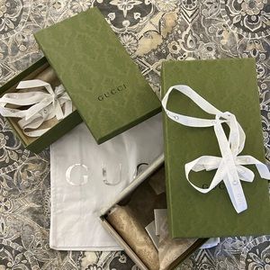 2 Gucci Boxes